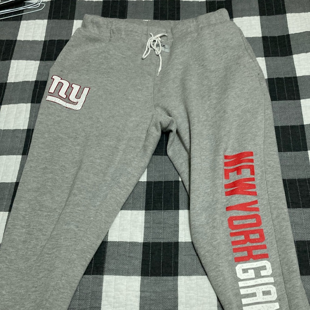 Men’s sweatpants Zubas New York Giants size L